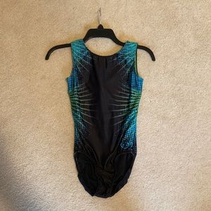 Ocean tumblers leotard!